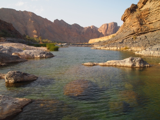 ripples in Wadi Arbiyyin